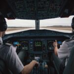 Take out a mortgage as a pilot or captain
